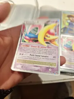 Cresselia LV.X 103/106 DP Great Encounters 2008 French NM Holo Pokemon TCG - Image 4