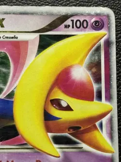 Pokemon TCG Cresselia LV.X Holo Ultra Rare Card 103/106 Great Encounters HP - Image 2