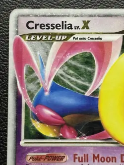 Pokemon TCG Cresselia LV.X Holo Ultra Rare Card 103/106 Great Encounters HP - Image 3