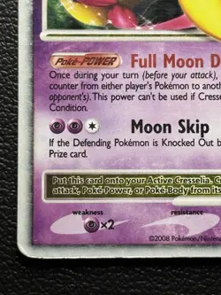 Pokemon TCG Cresselia LV.X Holo Ultra Rare Card 103/106 Great Encounters HP - Image 4