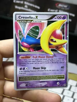 Cresselia LV.X 103/106 Great Encounters 2008 Holo Rare Pokemon Card TCG - Image 4