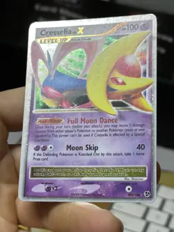 Cresselia LV.X 103/106 Great Encounters 2008 Holo Rare Pokemon Card TCG - Image 5