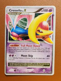 Cresselia LvX 2008 Pokemon Diamond & Pearl Great Encounters HOLO 103/106 NM / LP - Image 1