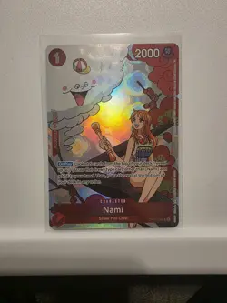 Nami One Piece TCG OP01-016 (Gift Collection 2023) Promo Card Near Mint - Image 4