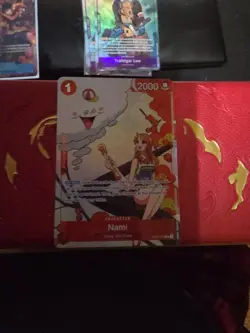 Nami (Gift Collection 2023) - One Piece Promotion Cards (OP-PR) OP01-016 - Image 2