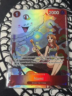 Nami (Gift Collection 2023) OP01-016 One Piece Promotion Cards Foil - Image 1