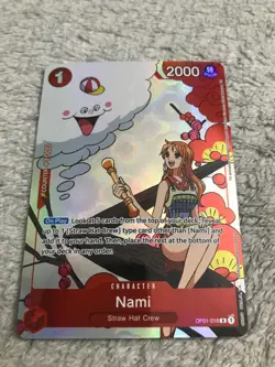 Nami (Gift Collection 2023) OP01-016 One Piece Promotion Cards Foil NM - Image 1