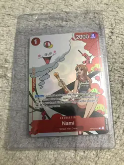 Nami (Gift Collection 2023) OP01-016 One Piece Promotion Cards Foil NM - Image 3