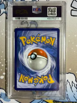 2019 POKEMON SM BLACK STAR PROMO TEAM UP PRERELEASE #SM158 CHARIZARD-HOLO PSA 9 - Image 2