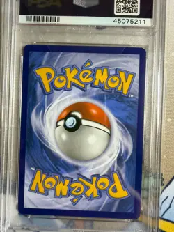 2019 POKEMON SM BLACK STAR PROMO TEAM UP PRERELEASE #SM158 CHARIZARD-HOLO PSA 9 - Image 5