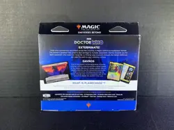 Magic: The Gathering - Doctor Who Commander Deck - Masters of Evil 195166228815 - Image 2