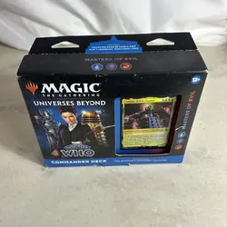 Magic: The Gathering - Doctor Who Commander Deck Masters Of Evil - Image 1
