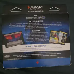 MTG Universes Beyond: Doctor Who Commander Deck - Masters of Evil - Davros- New! - Image 2