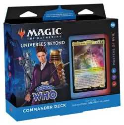 Masters of Evil Commander Deck - Doctor Who - Magic the Gathering - Image 1