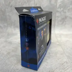 Magic the Gathering: Doctor Who- Masters of Evil Commander Deck - Damaged Box 195166228815 - Image 3