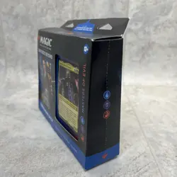 Magic the Gathering: Doctor Who- Masters of Evil Commander Deck - Damaged Box 195166228815 - Image 4