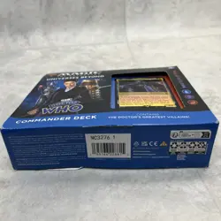 Magic the Gathering: Doctor Who- Masters of Evil Commander Deck - Damaged Box 195166228815 - Image 5