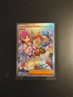 Lacey Special Illustration Rare Pokemon TCG SV07: Stellar Crown SIR 172/142 - Image 1