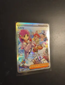 Lacey Special Illustration Rare Pokemon TCG SV07: Stellar Crown SIR 172/142 - Image 4