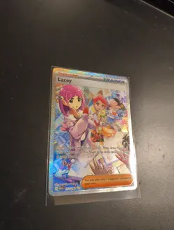 Lacey Special Illustration Rare Pokemon TCG SV07: Stellar Crown SIR 172/142 - Image 5