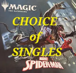 MTG Spider-Man SPM - Choice of Singles - Pack Fresh - Magic the Gathering Marvel - Image 1