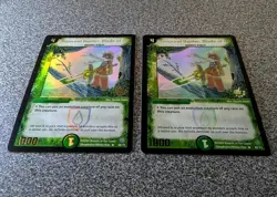2X Duel Masters TCG Innocent Hunter Blade of All E6 Y1 Foil Promo Cards Unplayed - Image 2