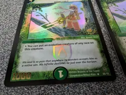 2X Duel Masters TCG Innocent Hunter Blade of All E6 Y1 Foil Promo Cards Unplayed - Image 3