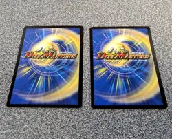 2X Duel Masters TCG Innocent Hunter Blade of All E6 Y1 Foil Promo Cards Unplayed - Image 4