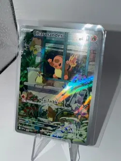 Charmander - 044 (Pokemon Center Exclusive) 044 Sv: Scarlet & Violet Promo Cards - Image 1