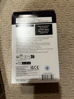 One Piece Card Game Ultra Deck The Three Captains ST-10 BANDAI English TCG - Image 2