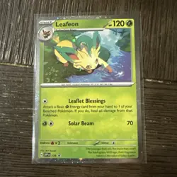 Leafeon - 170 (Cosmos Holo) 170 Sv: Scarlet & Violet Promo Cards Holo Pokemon 4 - Image 1