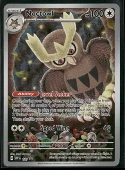 Noctowl 141 Sv: Scarlet & Violet Promo Cards Holo NM - Image 1