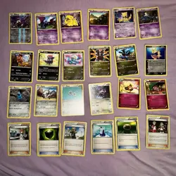 Pokemon TCG 124 Starter Cards Pack Lot #1 731329511228 - Image 1