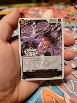 One Piece Card Game English TCG Donquixote Rosinante Store Championship Promo - Image 1