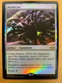 MTG 1x FOIL Nettlecyst # 231 Modern Horizons 2 Magic the Gathering Card x1 NM - Image 1