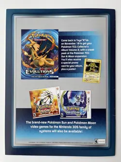 Pokemon Trading Card Game - XY Evolutions Collector’s Album Volume 1/2 FAST SHIP - Image 2