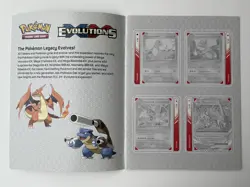 Pokemon Trading Card Game - XY Evolutions Collector’s Album Volume 1/2 FAST SHIP - Image 3