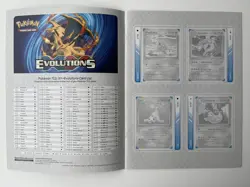 Pokemon Trading Card Game - XY Evolutions Collector’s Album Volume 1/2 FAST SHIP - Image 4