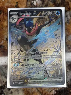 Greninja ex 132 Sv: Scarlet & Violet Promo Cards Holo - Image 1