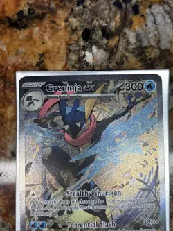 Greninja ex 132 Sv: Scarlet & Violet Promo Cards Holo - Image 3