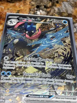 Greninja ex 132 Sv: Scarlet & Violet Promo Cards Holo - Image 4