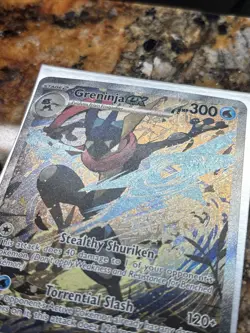 Greninja ex 132 Sv: Scarlet & Violet Promo Cards Holo - Image 5