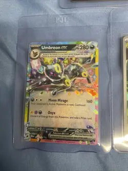 Mega Charizard X EX 109/094 Pokemon Phantasmal Flames Full Art Card & More - Image 3