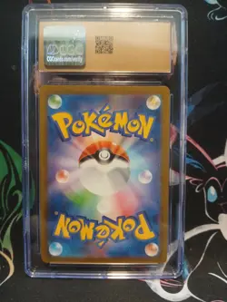 CGC Pristine 10 Japanese Mr. Mime CLK Classic Collection 013/032 Pokemon Card - Image 2