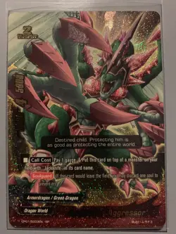 FUTURE CARD BUDDYFIGHT JACKKNIFE "AGGRESSOR" (DRAGON WORLD) CP01/S003EN SP - Image 1