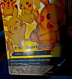 Pikachu V-Union [Set of 4] - Holofo SWSH - Sword & Shield Promo Cards LP Pokemon - Image 3