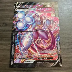 Mewtwo V-UNION [Set of 4] SWSH: Sword & Shield Promo Cards Holo NM - Image 1