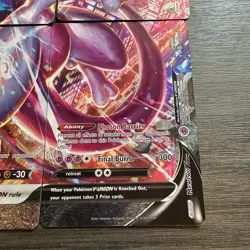 Mewtwo V-UNION [Set of 4] SWSH: Sword & Shield Promo Cards Holo NM - Image 4