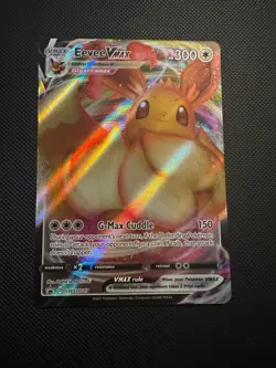 Eevee VMAX SWSH087 Promo SWSH: Sword & Shield Promo Cards Pokemon Card - Image 1