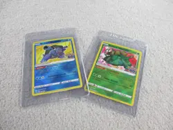 Pokemon GO TCG Radiant Blastoise 018/078 Radiant Venusaur 004/078 NM Foil Cards - Image 1